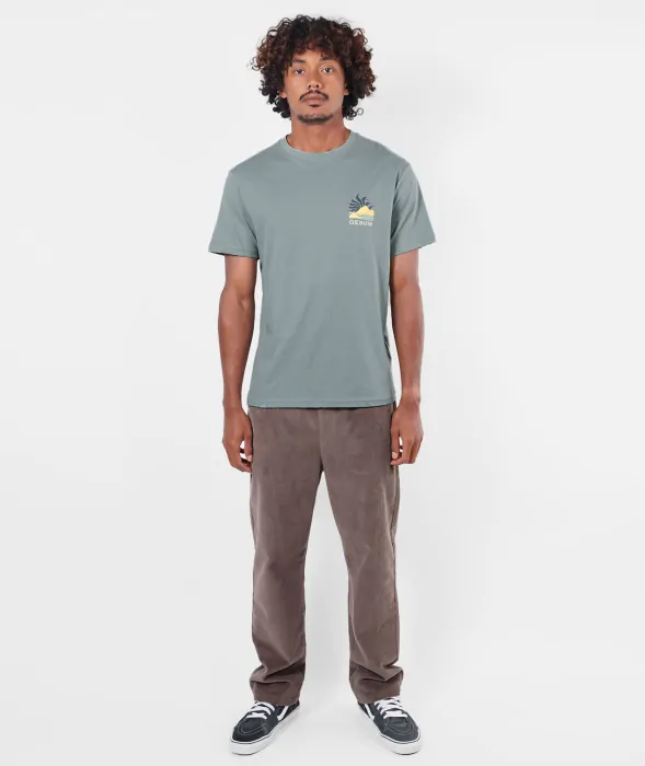 Camiseta Oxbow Unfading Azul - Imagen 3