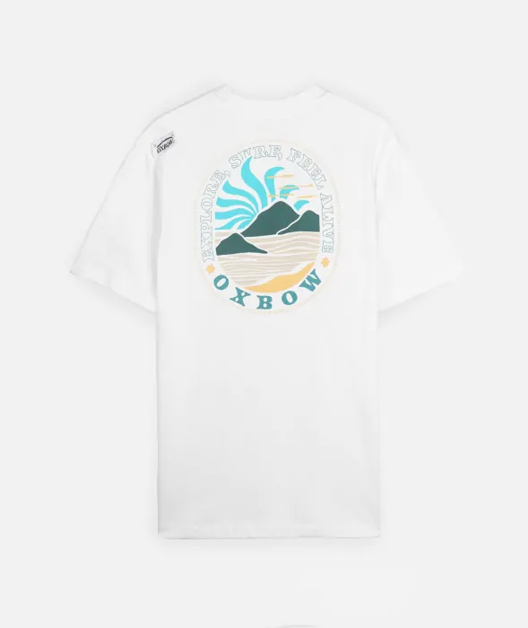 Camiseta Oxbow Unfading Blaca - Imagen 5