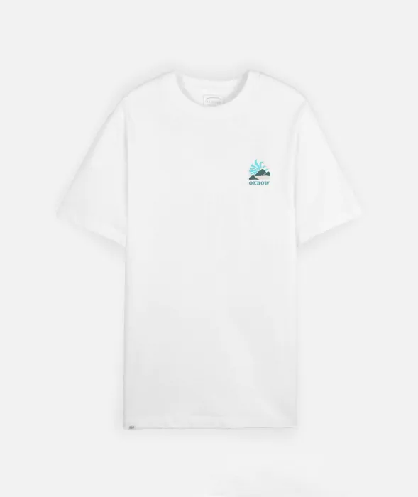 Camiseta Oxbow Unfading Blaca - Imagen 6