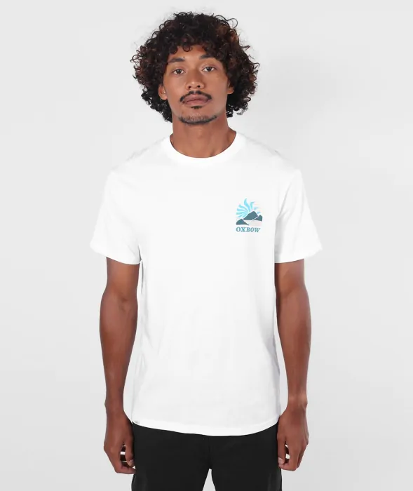 Camiseta Oxbow Unfading Blaca - Imagen 2