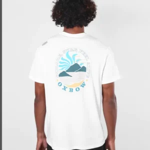 Camiseta Oxbow Unfading Blaca
