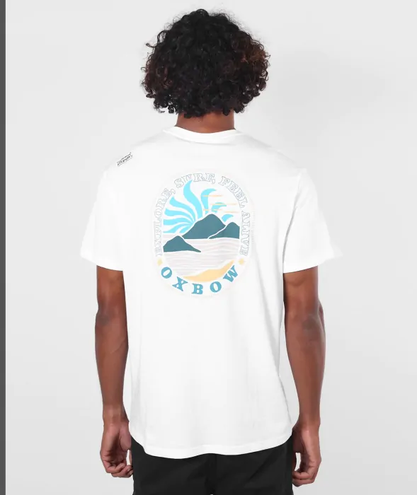 Camiseta Oxbow Unfading Blaca