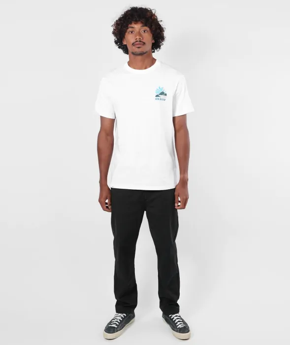 Camiseta Oxbow Unfading Blaca - Imagen 3