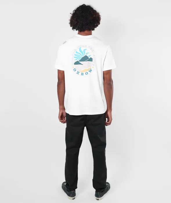 Camiseta Oxbow Unfading Blaca - Imagen 4