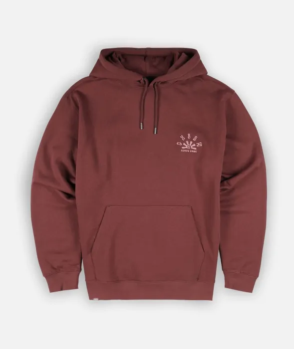 Sudadera Oxbow Stoked Granate - Imagen 5