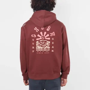 Sudadera Oxbow Stoked Granate