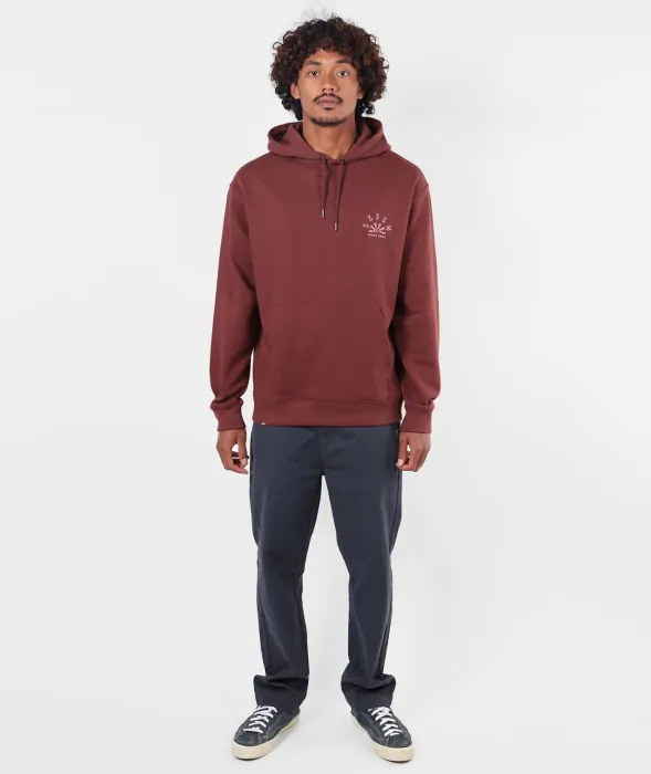 Sudadera Oxbow Stoked Granate - Imagen 4