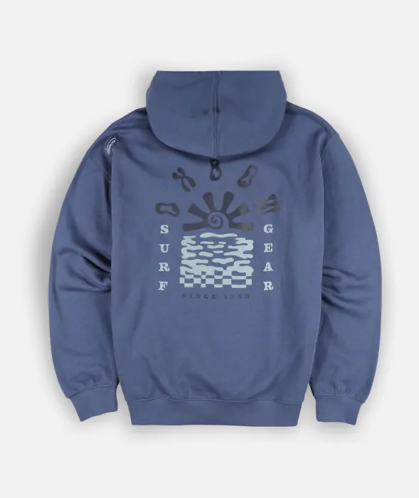 Sudadera Oxbow Stoked Azul - Imagen 6