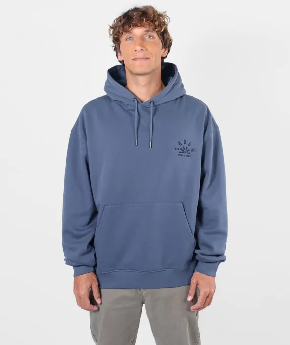 Sudadera Oxbow Stoked Azul - Imagen 2