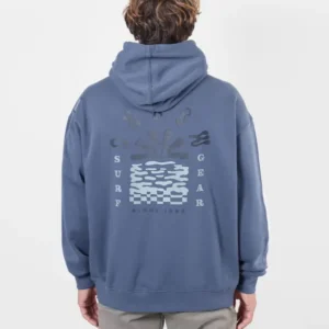 Sudadera Oxbow Stoked Azul