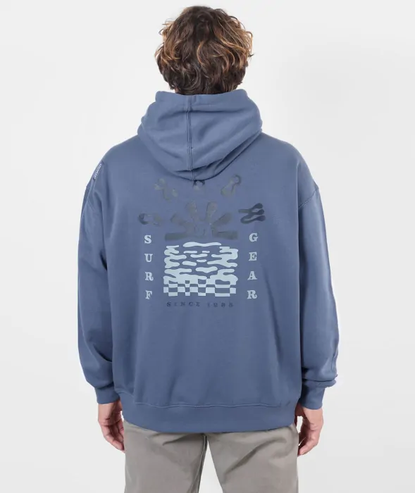 Sudadera Oxbow Stoked Azul