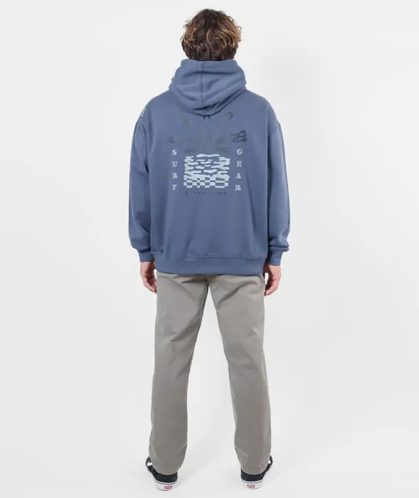 Sudadera Oxbow Stoked Azul - Imagen 3