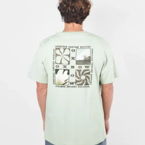 Camiseta Oxbow Unrays Verde