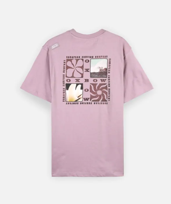 Camiseta Oxbow Unrays Violeta - Imagen 5