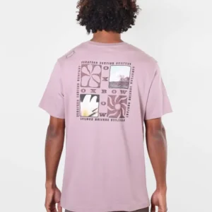 Camiseta Oxbow Unrays Violeta