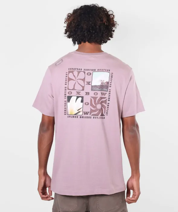 Camiseta Oxbow Unrays Violeta