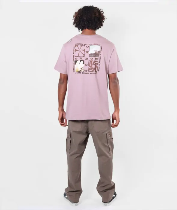 Camiseta Oxbow Unrays Violeta - Imagen 4
