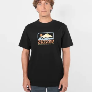Camiseta Oxbow Cenic Negra