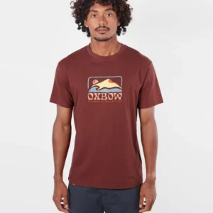 Camiseta Oxbow Cenic Granate