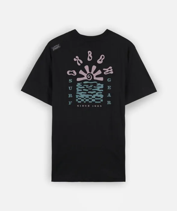 Camiseta Oxbow Stoked Negra - Imagen 6