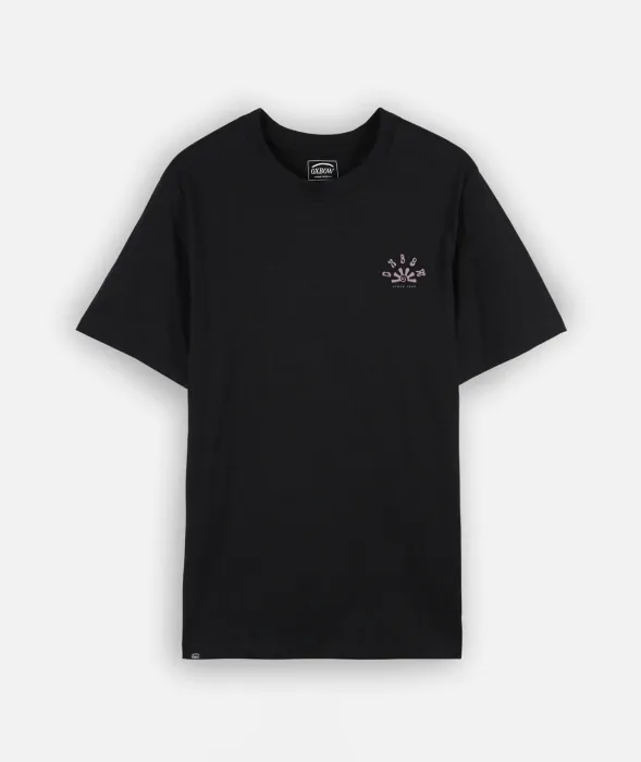 Camiseta Oxbow Stoked Negra - Imagen 5
