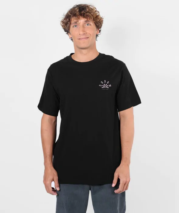 Camiseta Oxbow Stoked Negra - Imagen 2