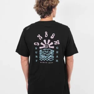Camiseta Oxbow Stoked Negra