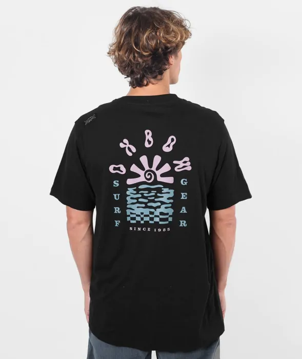 Camiseta Oxbow Stoked Negra