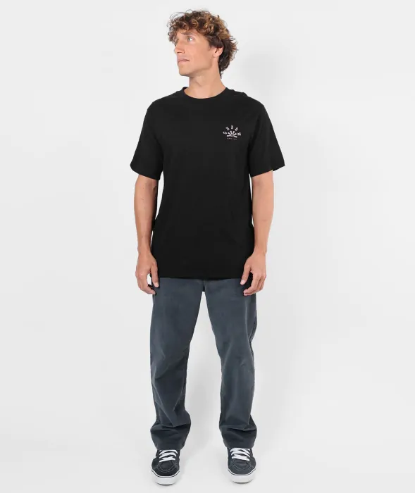 Camiseta Oxbow Stoked Negra - Imagen 3