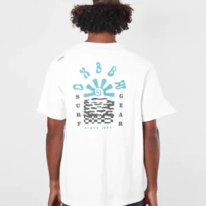 Camiseta Oxbow Stoked Blanca