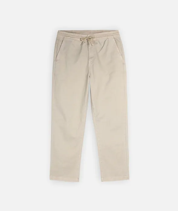 Pantalón Oxbow Rookie EW Beige - Imagen 5
