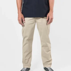 Pantalón Oxbow Rookie EW Beige