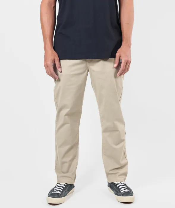 Pantalón Oxbow Rookie EW Beige