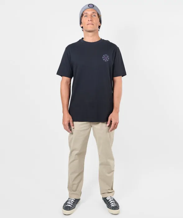 Pantalón Oxbow Rookie EW Beige - Imagen 2