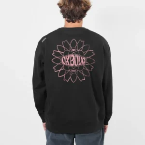 Sudadera Oxbow Spiro Negra