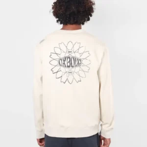 Sudadera Oxbow Spiro Beige