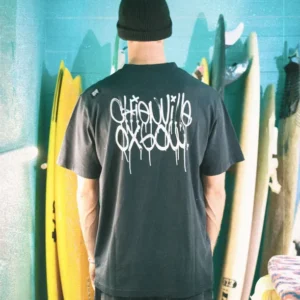 Camiseta Oxbow Repeater Negra