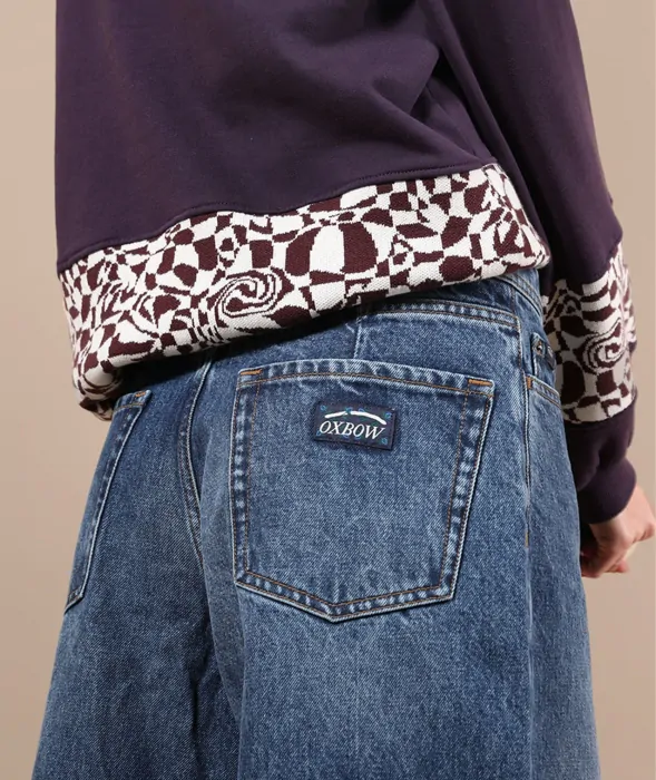 Pantalón Vaquero Oxbow Denim - Imagen 3