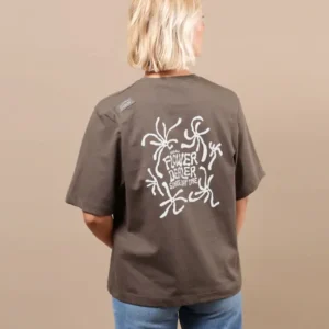 Camiseta Oxbow Melt Marrón