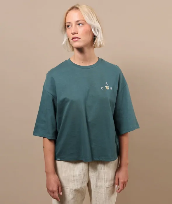 Camiseta Oxbow Seeds Verde - Imagen 2