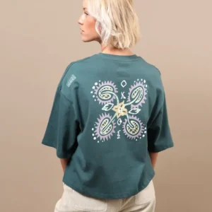 Camiseta Oxbow Seeds Verde