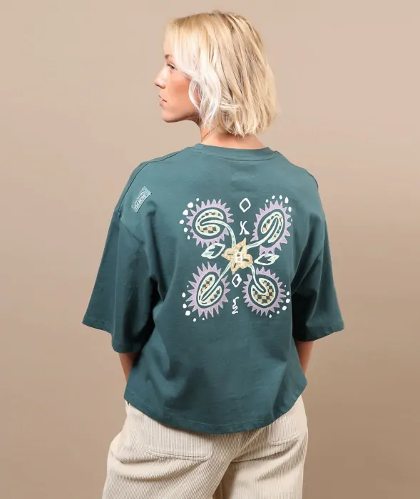 Camiseta Oxbow Seeds Verde