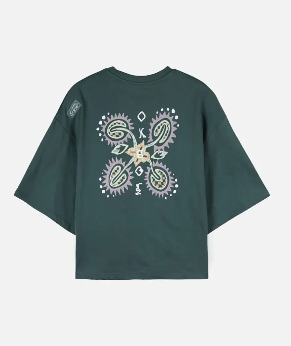 Camiseta Oxbow Seeds Verde - Imagen 4