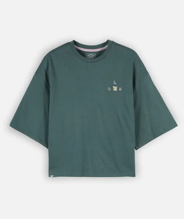 Camiseta Oxbow Seeds Verde - Imagen 5