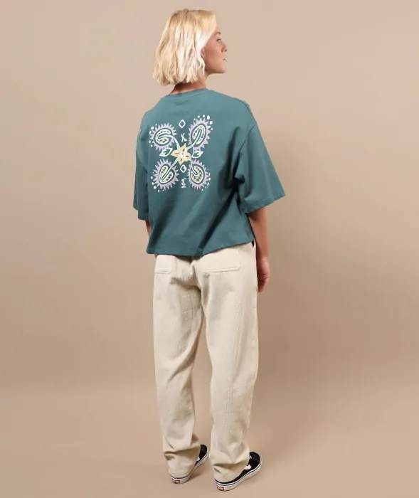 Camiseta Oxbow Seeds Verde - Imagen 3
