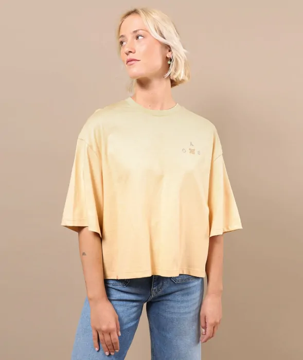 Camiseta Oxbow Seeds Amarillo - Imagen 7