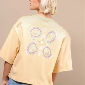 Camiseta Oxbow Seeds Amarillo