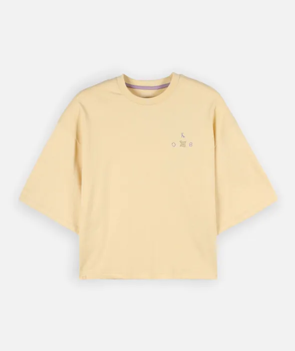 Camiseta Oxbow Seeds Amarillo - Imagen 4