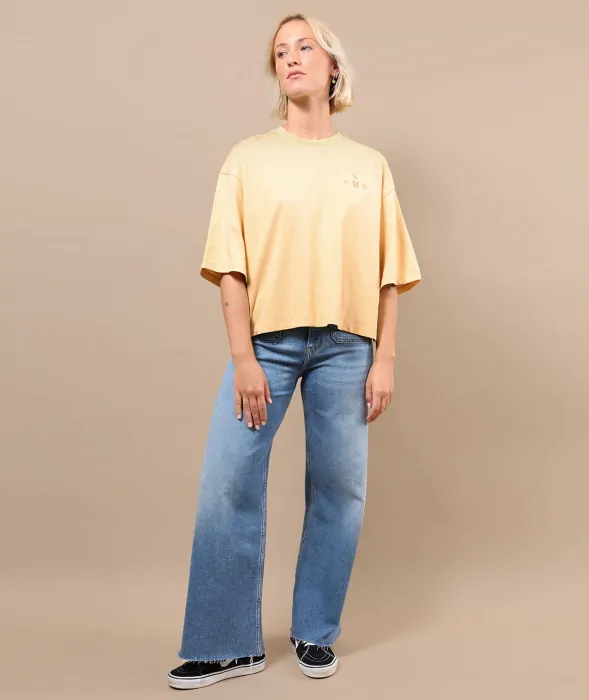 Camiseta Oxbow Seeds Amarillo - Imagen 6