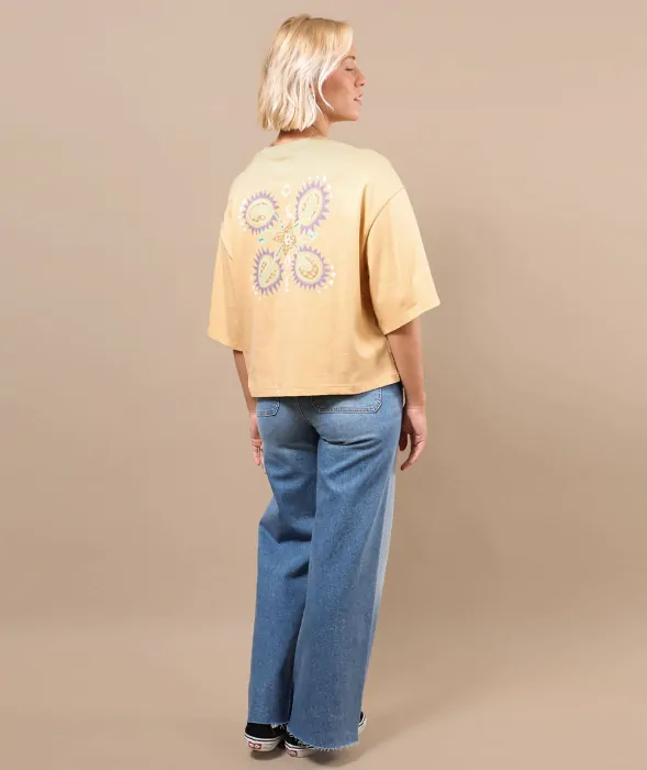 Camiseta Oxbow Seeds Amarillo - Imagen 2